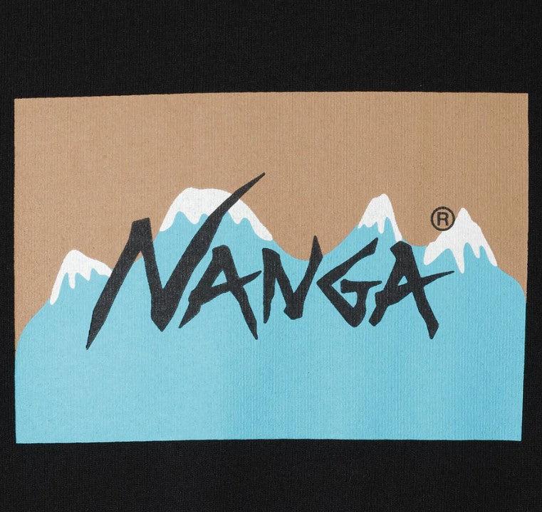NANGA / NANGA x Jerry Ukai ECO HYBRID NANGA LOGO印花短袖T恤