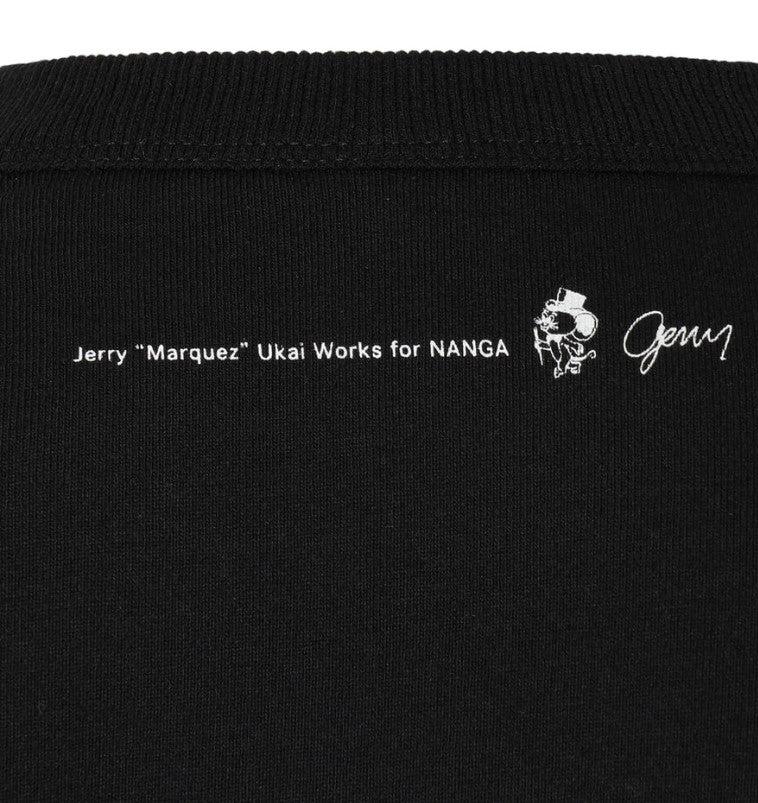 NANGA / NANGA x Jerry Ukai ECO HYBRID NANGA LOGO印花短袖T恤