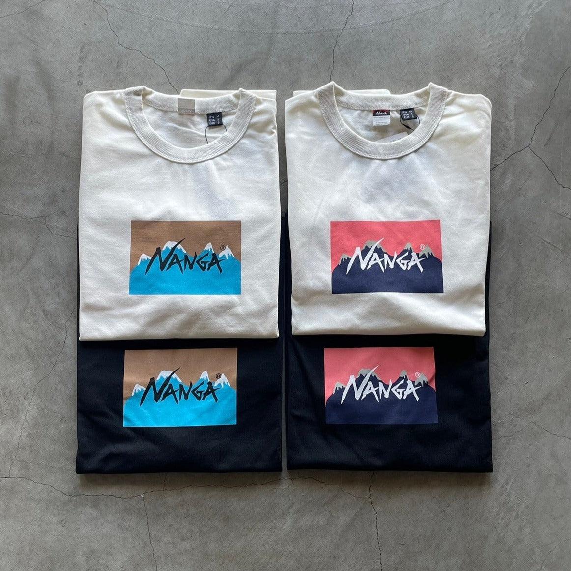 NANGA / NANGA x Jerry Ukai ECO HYBRID NANGA LOGO印花短袖T恤