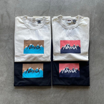 NANGA / NANGA x Jerry Ukai ECO HYBRID NANGA LOGO印花短袖T恤