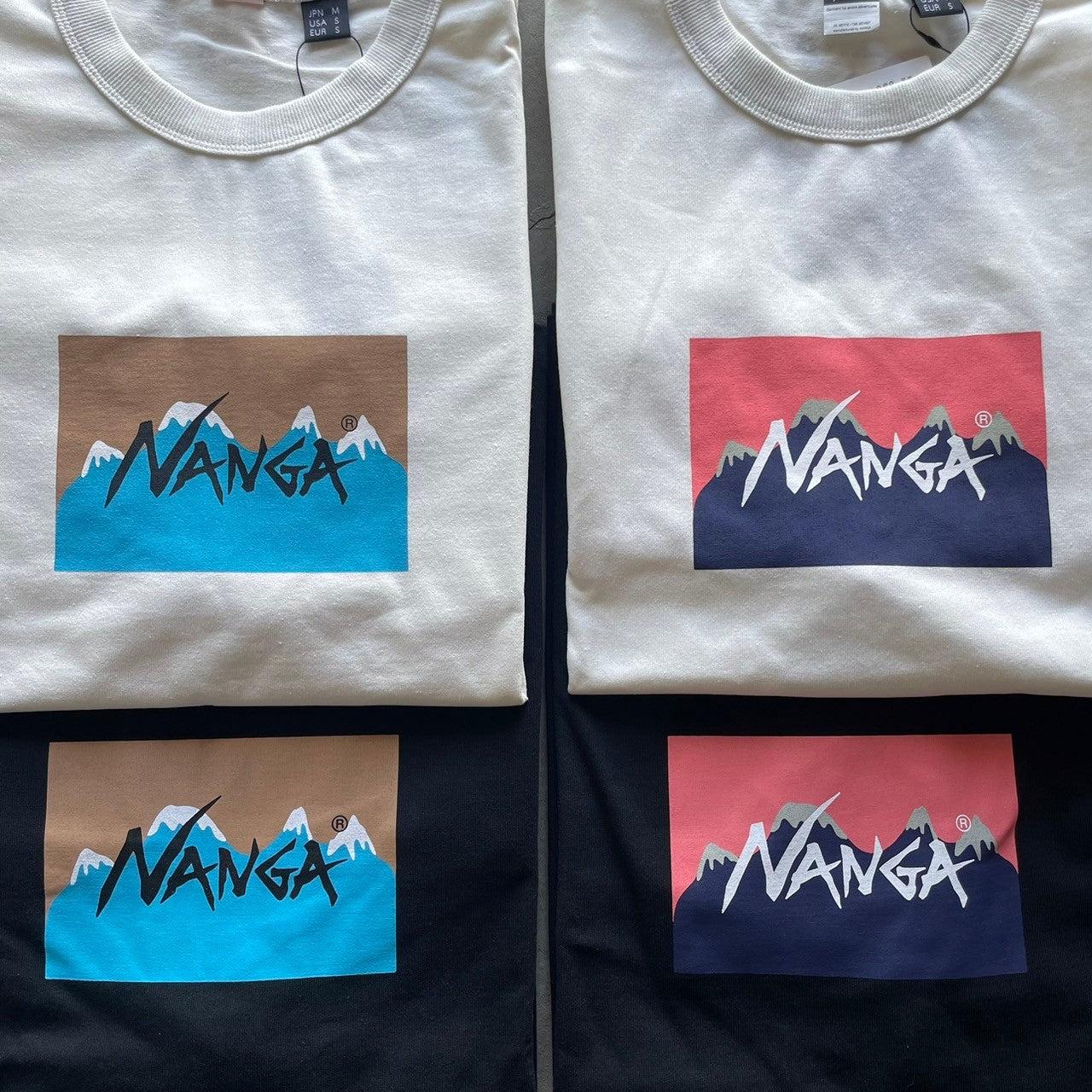 NANGA / NANGA x Jerry Ukai ECO HYBRID NANGA LOGO印花短袖T恤