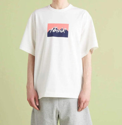 NANGA / NANGA x Jerry Ukai ECO HYBRID NANGA LOGO印花短袖T恤