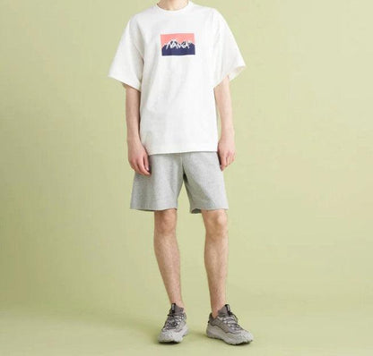 NANGA / NANGA x Jerry Ukai ECO HYBRID NANGA LOGO印花短袖T恤