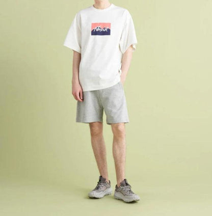 NANGA / NANGA x Jerry Ukai ECO HYBRID NANGA LOGO印花短袖T恤