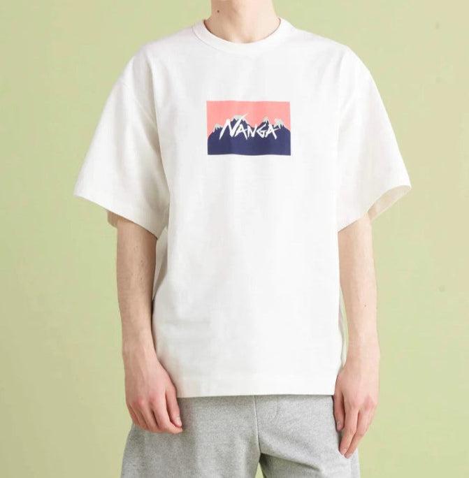 NANGA / NANGA x Jerry Ukai ECO HYBRID NANGA LOGO印花短袖T恤