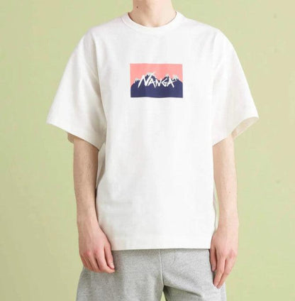 NANGA / NANGA x Jerry Ukai ECO HYBRID NANGA LOGO印花短袖T恤