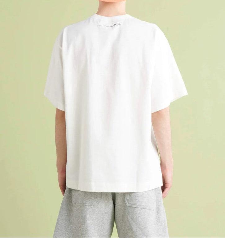 NANGA / NANGA x Jerry Ukai ECO HYBRID NANGA LOGO印花短袖T恤