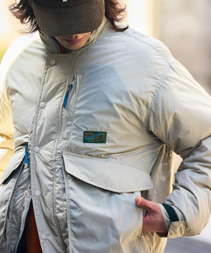 聯名 Destination 保暖夾克