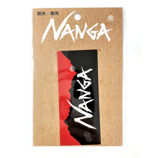 NANGA / NANGA LOGO貼紙