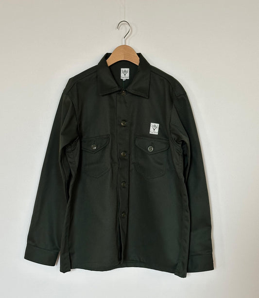 South2west8 Smoking Shirts PE/C Twill 休閒襯衫