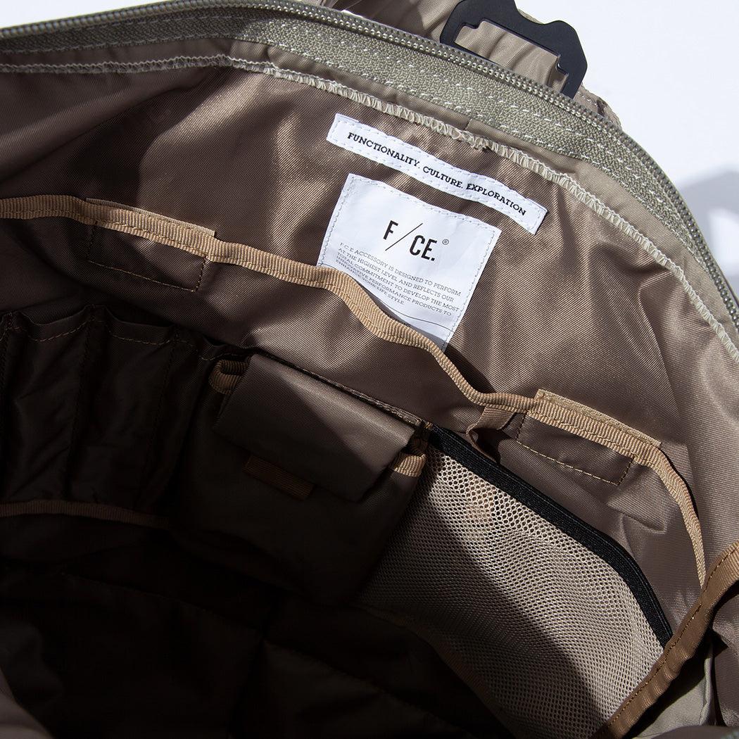 F/CE. RECYCLE TWILL 3WAY 多功能頭盔包