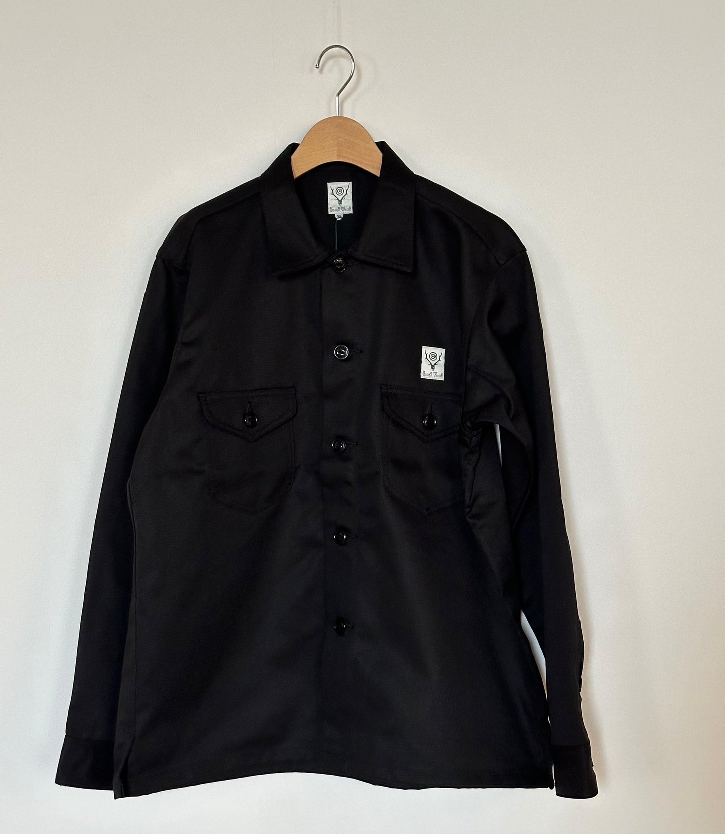 South2west8 Smoking Shirts PE/C Twill 休閒襯衫