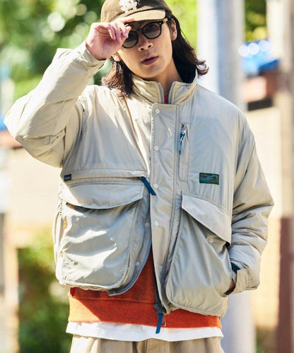 聯名 Destination 保暖夾克