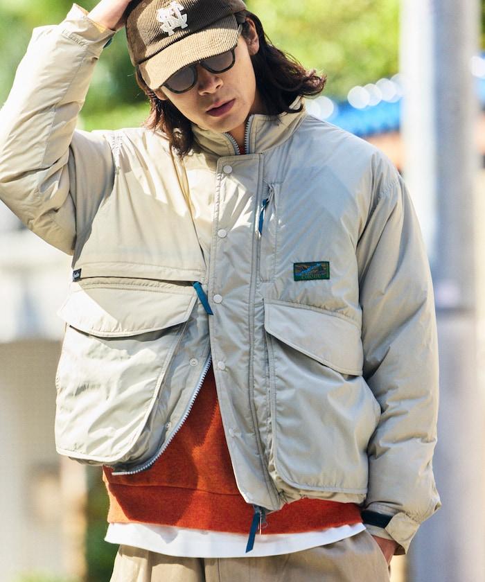 聯名 Destination 保暖夾克