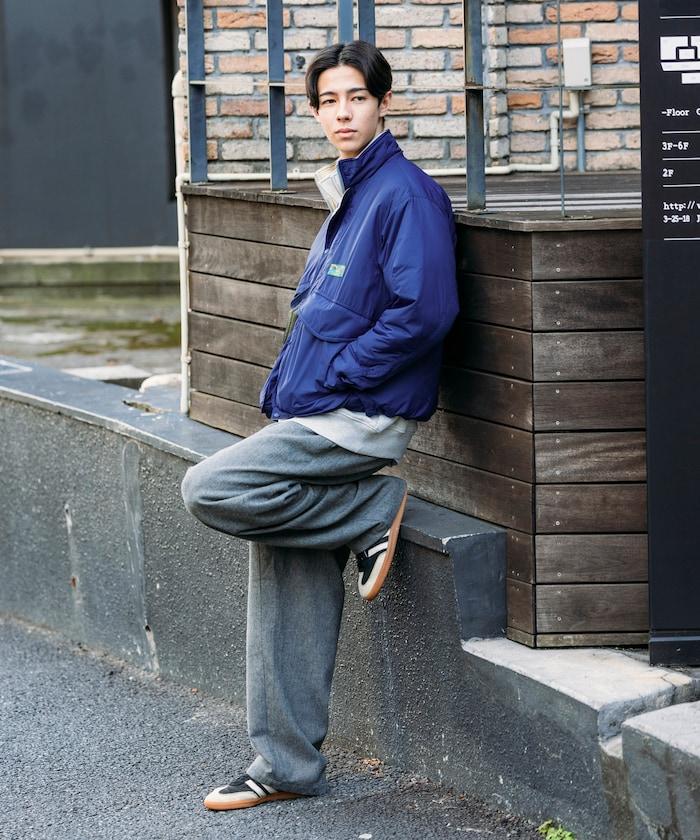 聯名 Destination 保暖夾克