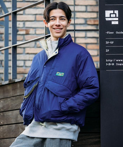 聯名 Destination 保暖夾克