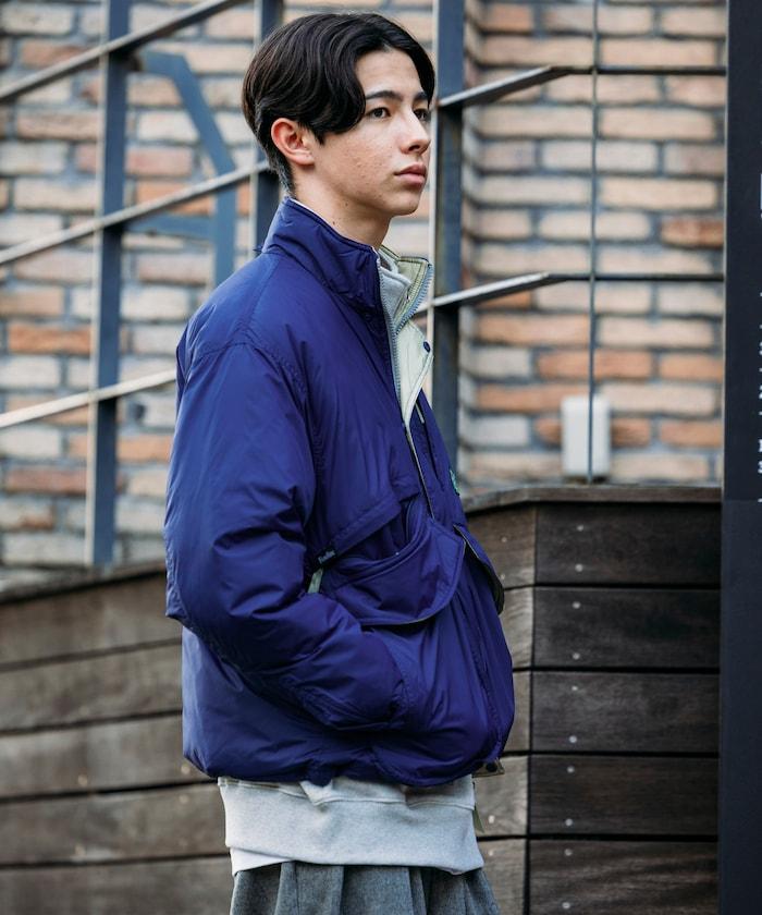 聯名 Destination 保暖夾克