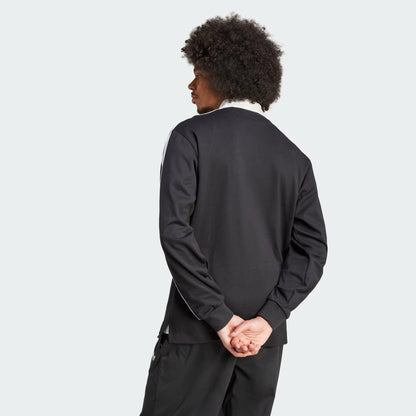 adidas Rugby polo 翻領長袖T恤