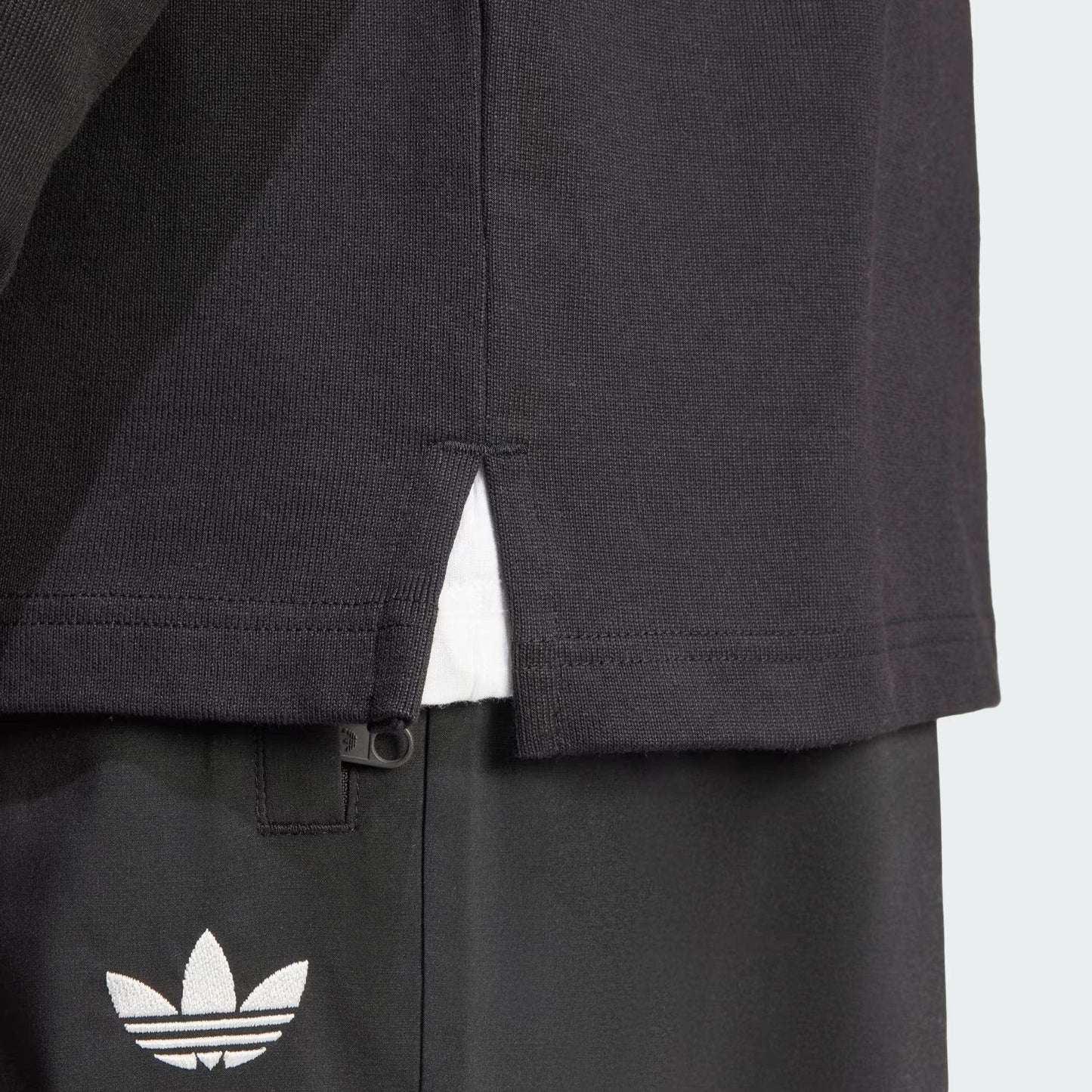 adidas Rugby polo 翻領長袖T恤