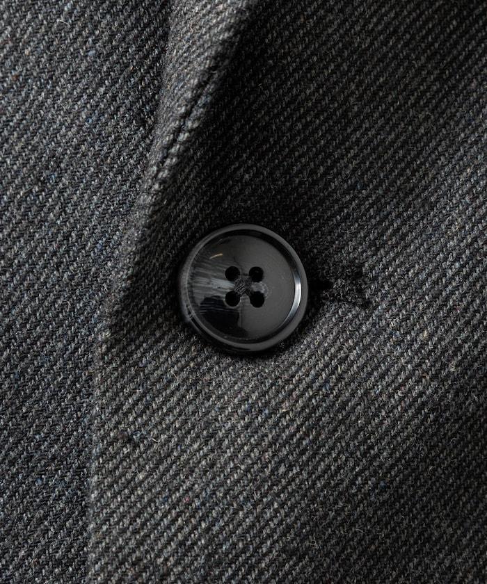 寬鬆版型 WOOLLY 西裝外套長褲套裝 修身西裝外套