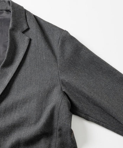 寬鬆版型 WOOLLY 西裝外套長褲套裝 修身西裝外套