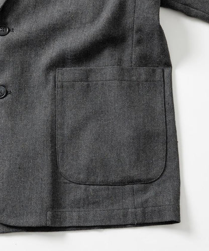 寬鬆版型 WOOLLY 西裝外套長褲套裝 修身西裝外套