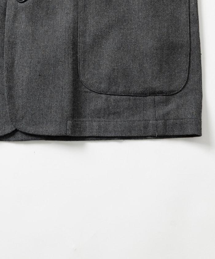 寬鬆版型 WOOLLY 西裝外套長褲套裝 修身西裝外套