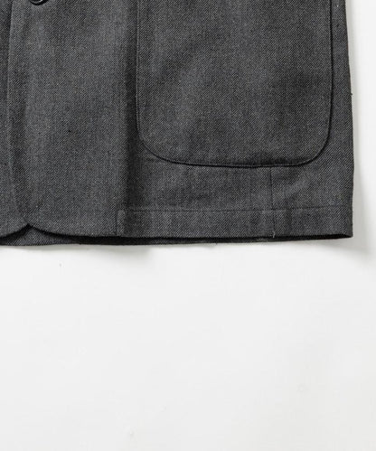 寬鬆版型 WOOLLY 西裝外套長褲套裝 修身西裝外套