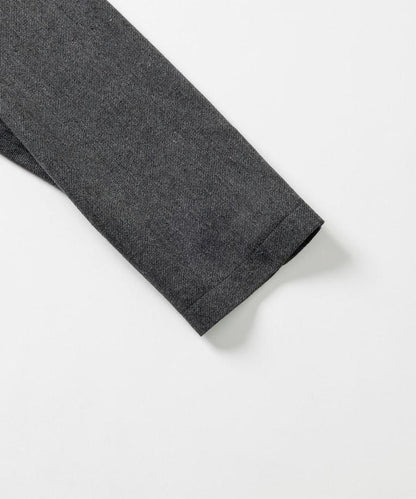 寬鬆版型 WOOLLY 西裝外套長褲套裝 修身西裝外套