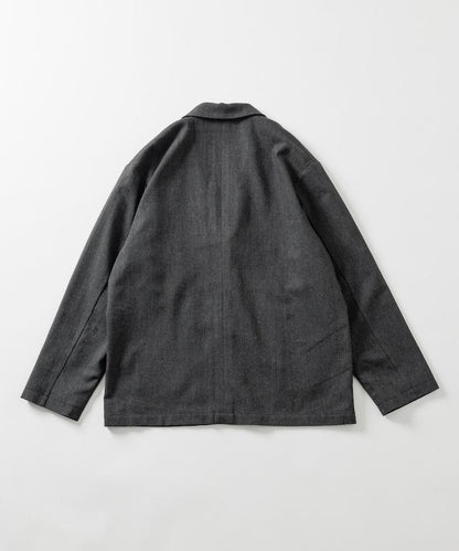 寬鬆版型 WOOLLY 西裝外套長褲套裝 修身西裝外套