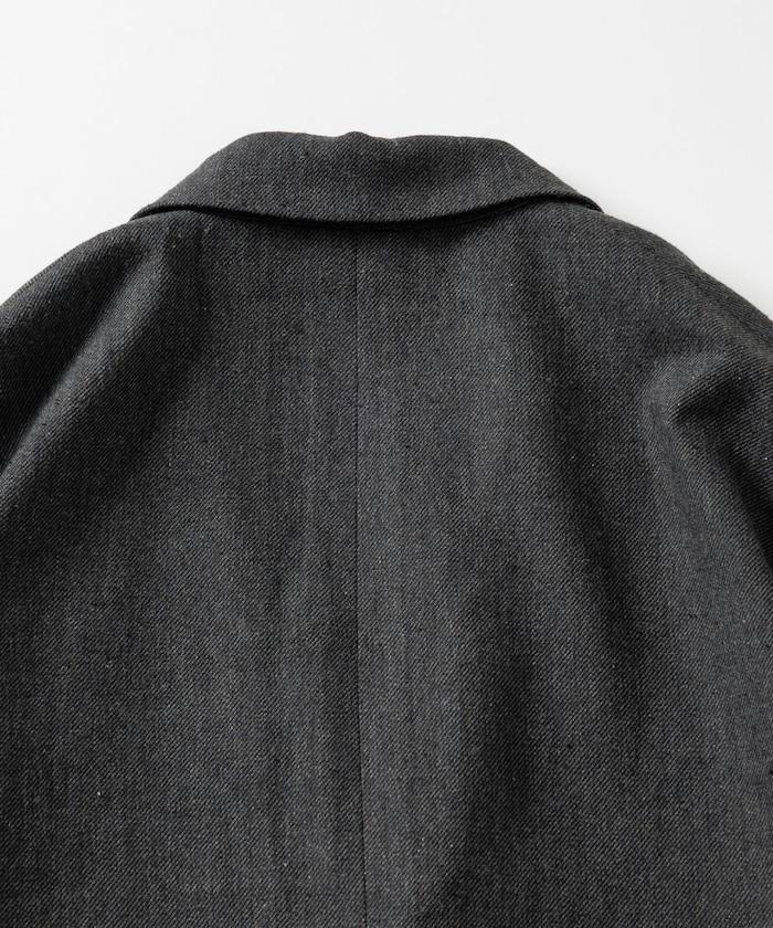 寬鬆版型 WOOLLY 西裝外套長褲套裝 修身西裝外套