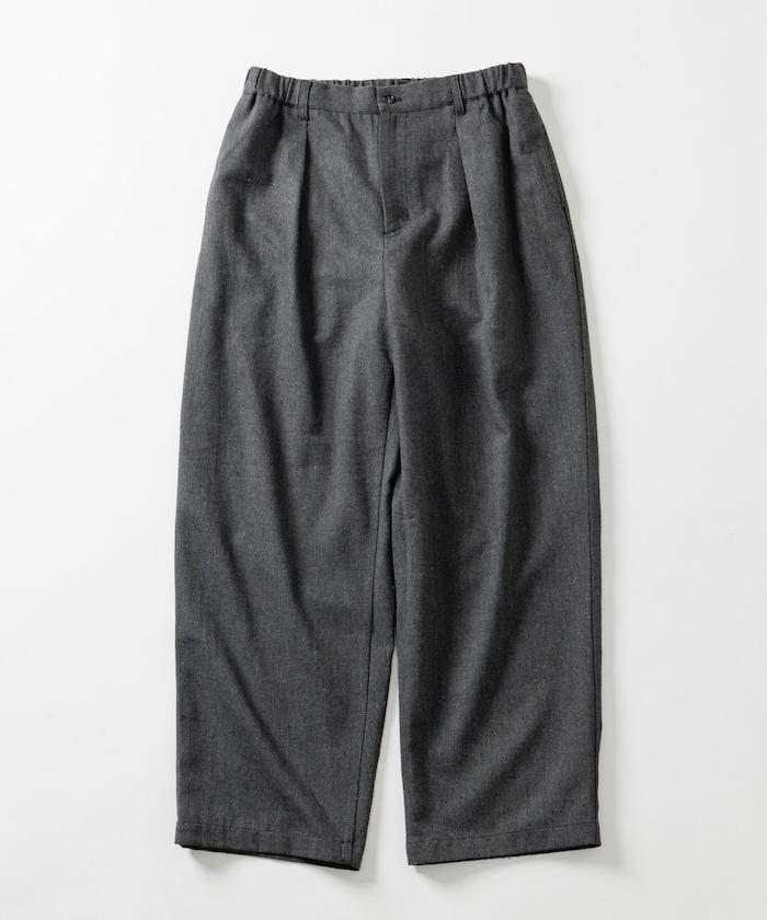 寬鬆版型 WOOLLY 西裝外套長褲套裝 修身西裝外套