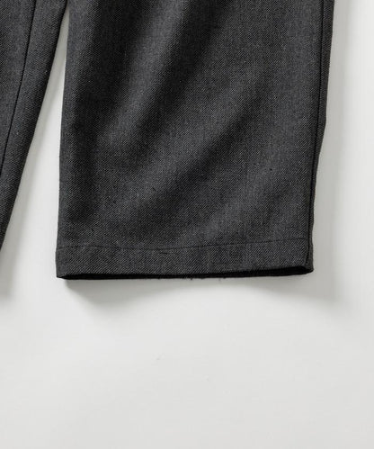 寬鬆版型 WOOLLY 西裝外套長褲套裝 修身西裝外套