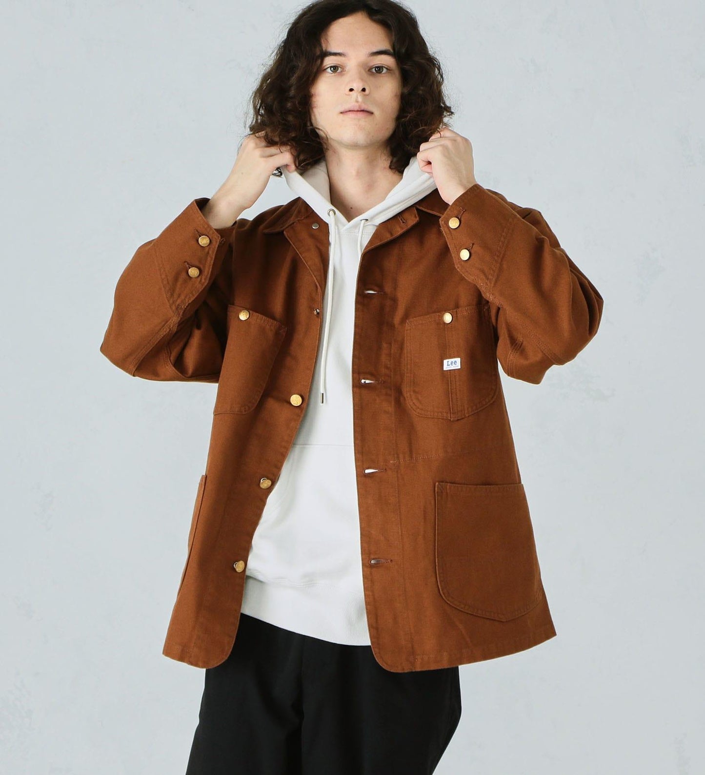 Lee DUNGAREES 工裝夾克/罩衫