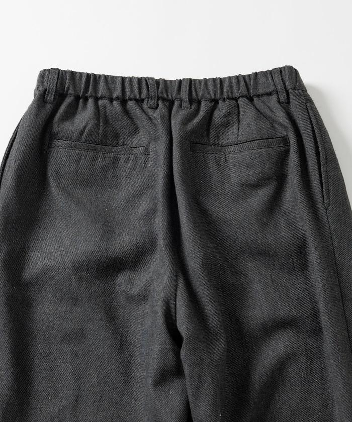 寬鬆版型 WOOLLY 西裝外套長褲套裝 修身西裝外套