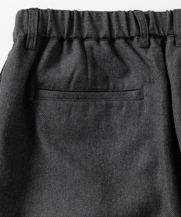 寬鬆版型 WOOLLY 西裝外套長褲套裝 修身西裝外套