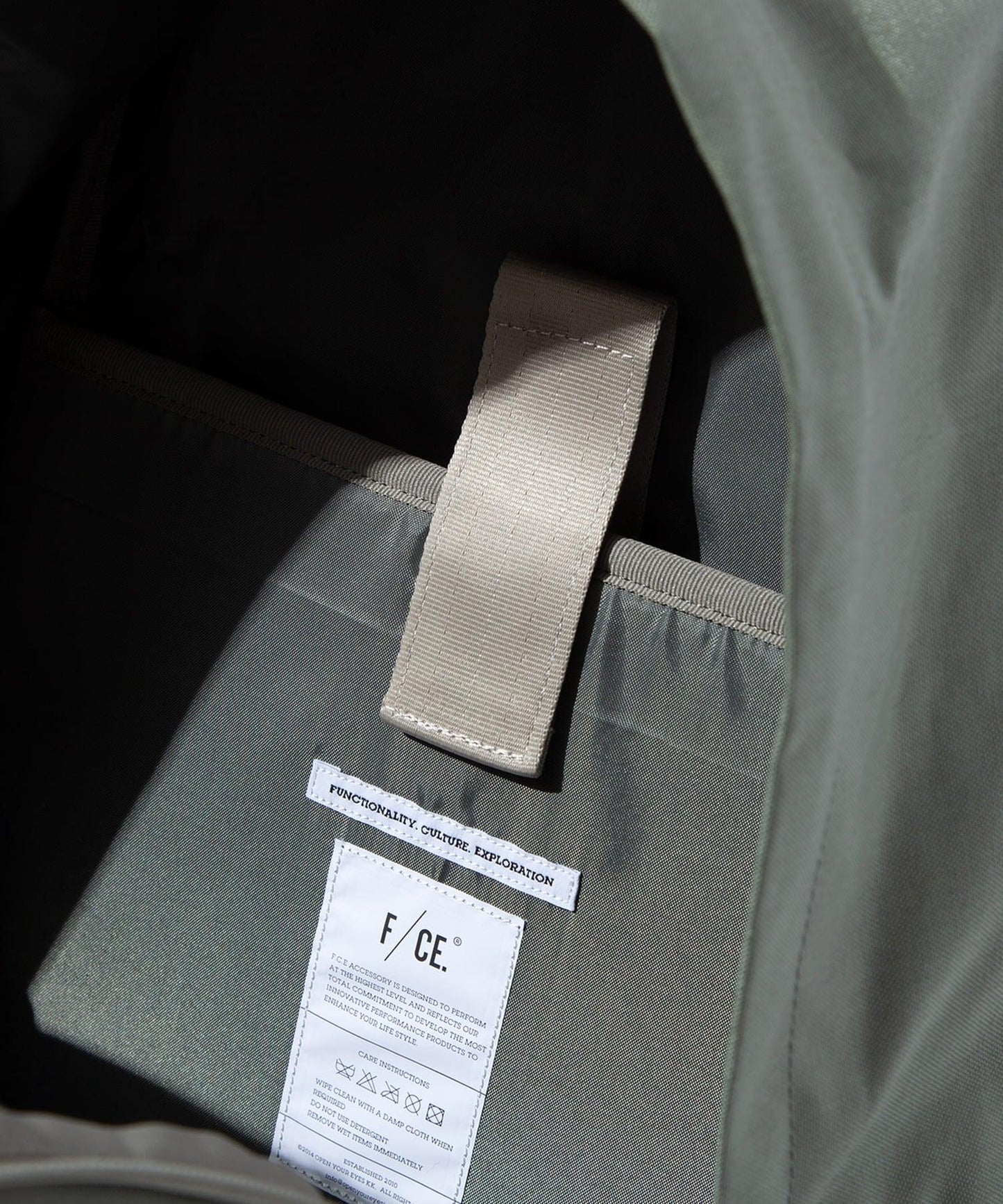 F/CE. CORDURA FIRE RESISTANT 防火耐磨雙肩揹包