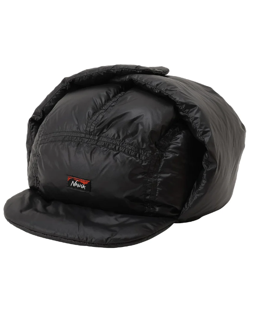 NANGA / MOUNTAIN LODGE DOWN 耳罩羽絨棒球帽