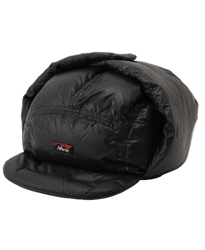 NANGA / MOUNTAIN LODGE DOWN 耳罩羽絨棒球帽