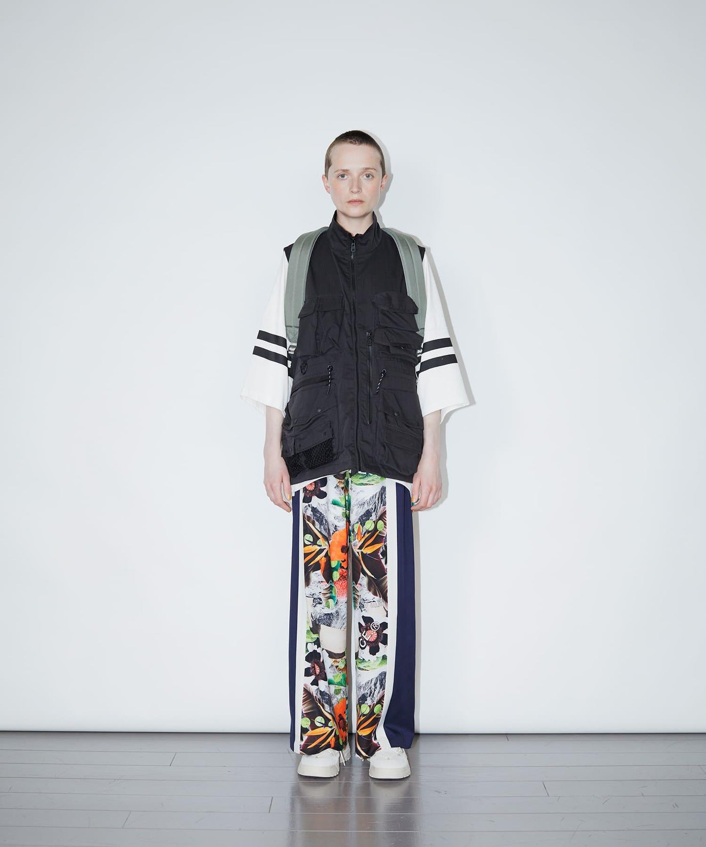 F/CE. CORDURA FIRE RESISTANT 防火耐磨雙肩揹包