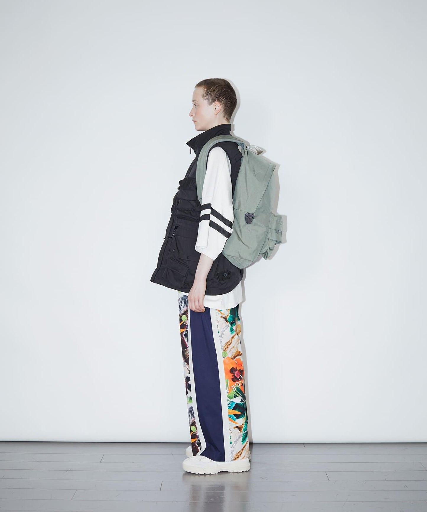 F/CE. CORDURA FIRE RESISTANT 防火耐磨雙肩揹包