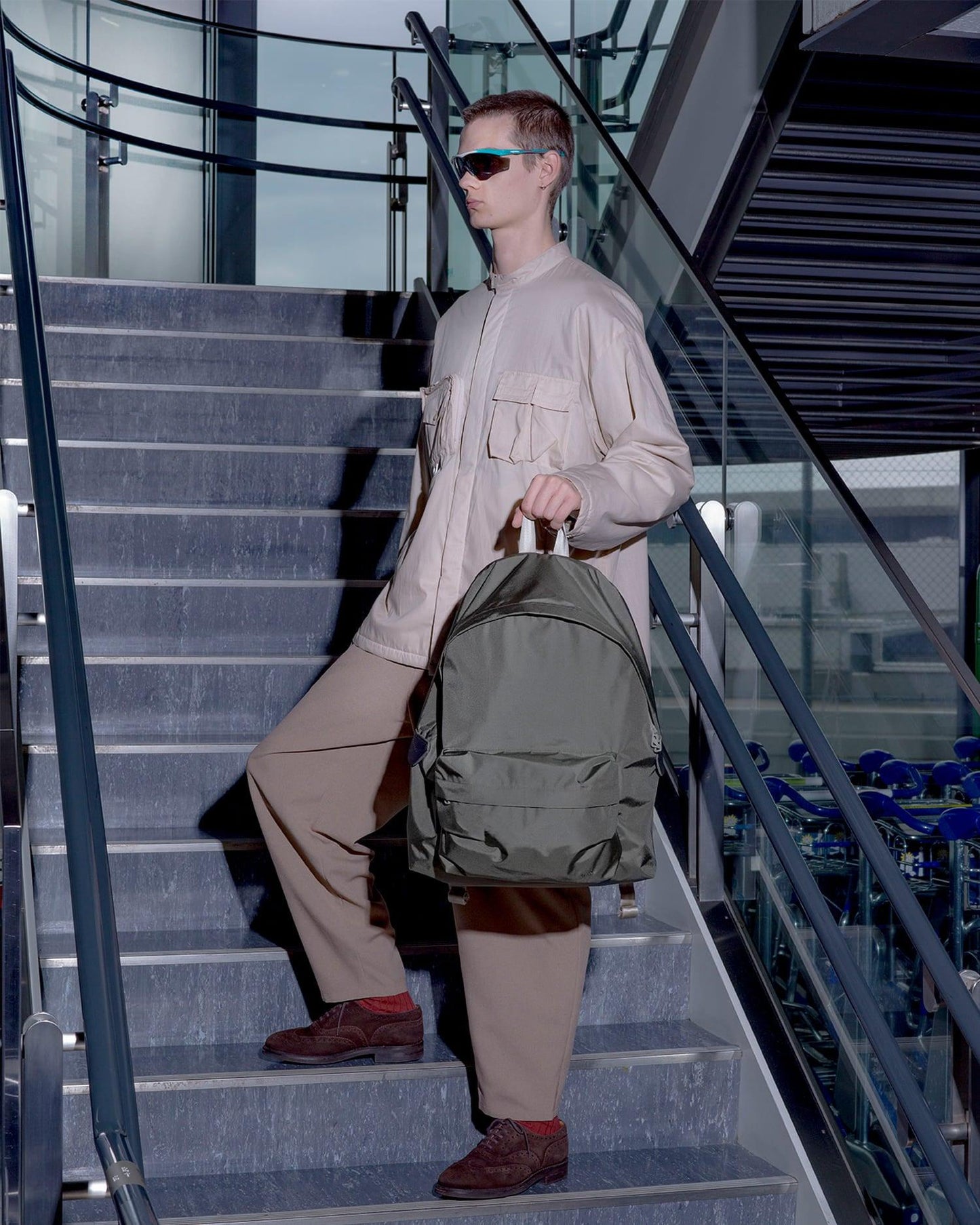 F/CE. CORDURA FIRE RESISTANT 防火耐磨雙肩揹包