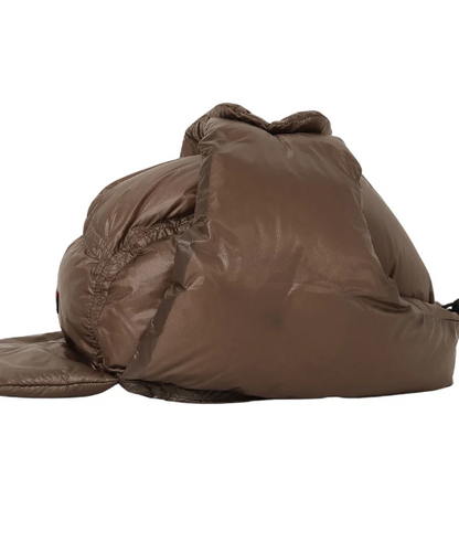 NANGA / MOUNTAIN LODGE DOWN 耳罩羽絨棒球帽