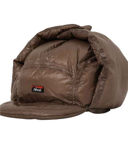 NANGA / MOUNTAIN LODGE DOWN 耳罩羽絨棒球帽