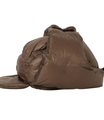 NANGA / MOUNTAIN LODGE DOWN 耳罩羽絨棒球帽