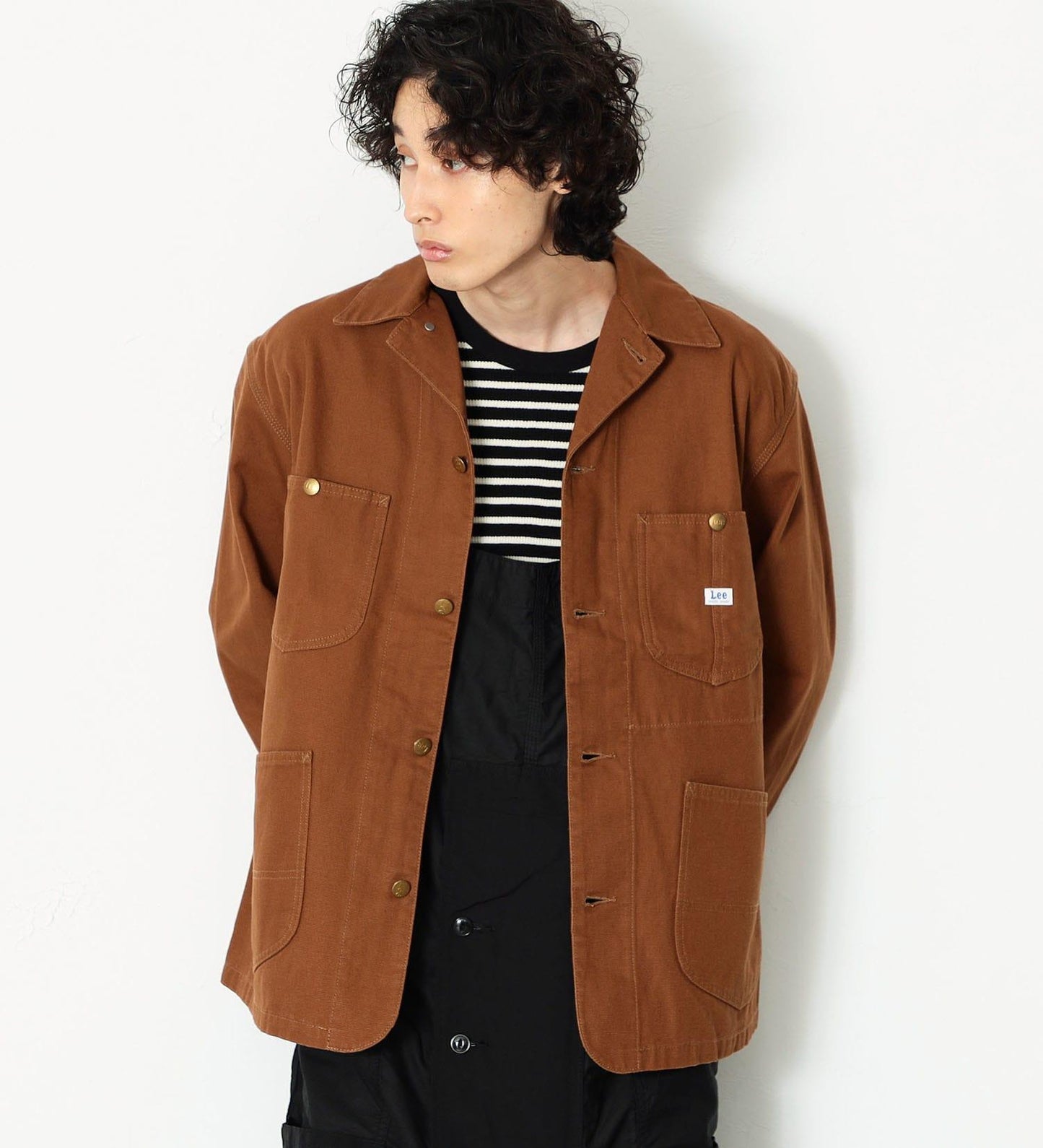 Lee DUNGAREES 工裝夾克/罩衫
