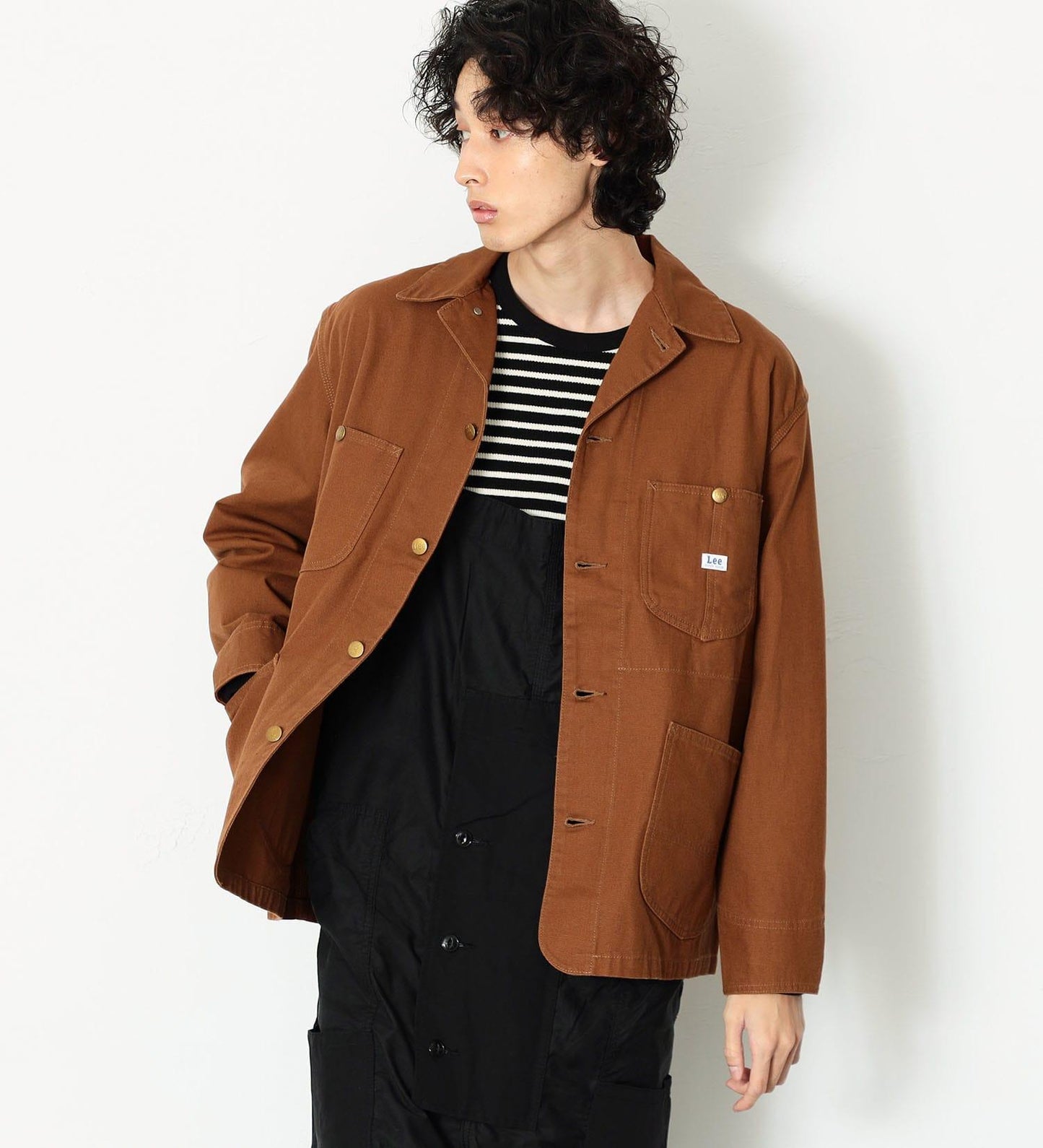 Lee DUNGAREES 工裝夾克/罩衫