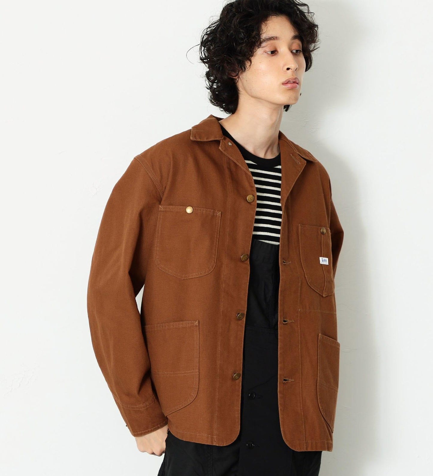 Lee DUNGAREES 工裝夾克/罩衫