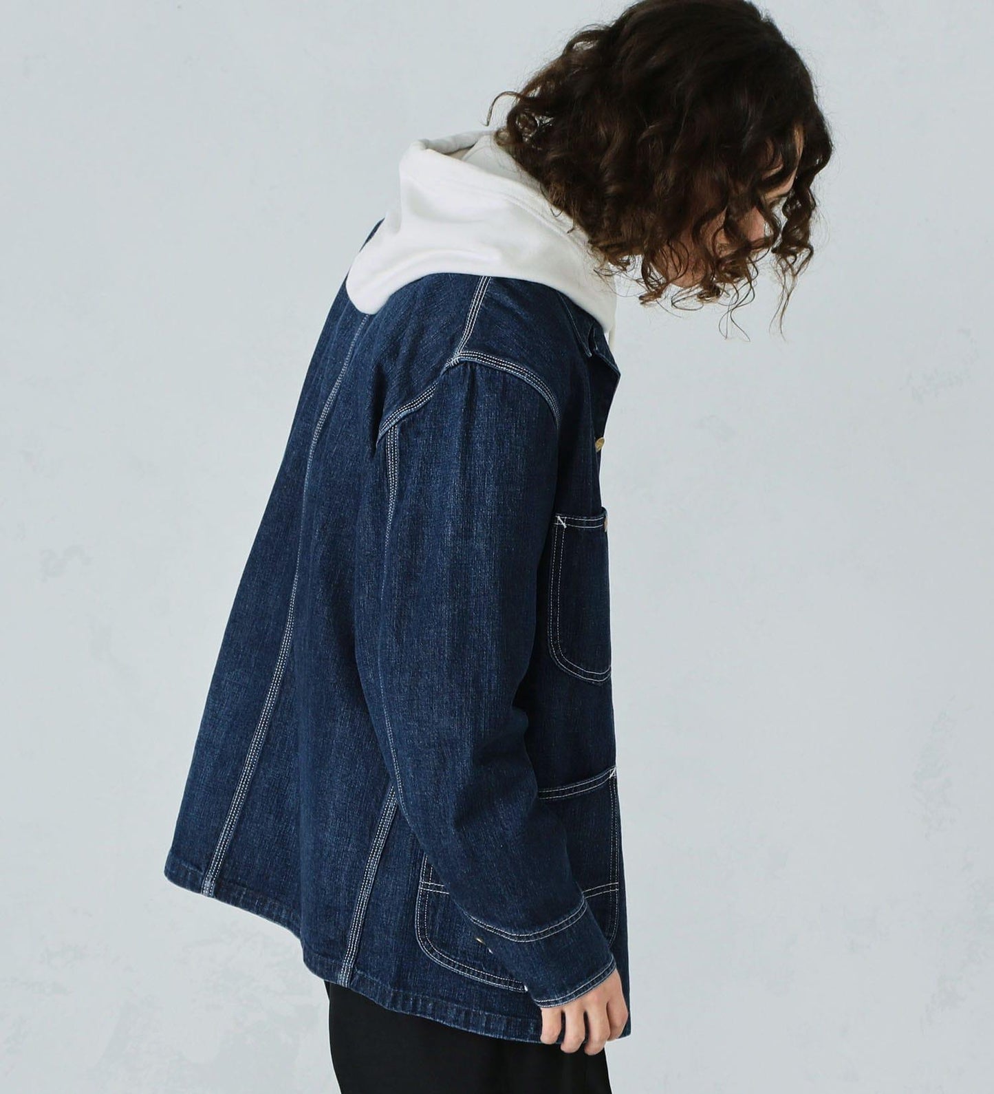 Lee DUNGAREES 工裝夾克/罩衫