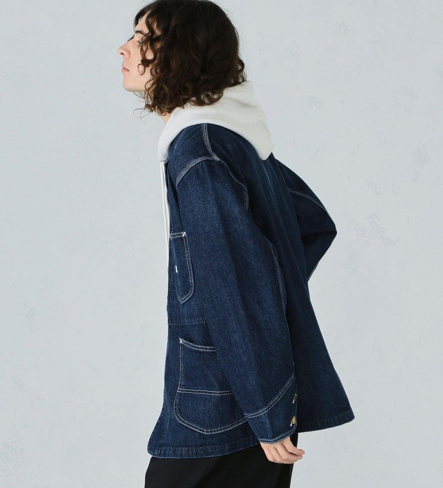 Lee DUNGAREES 工裝夾克/罩衫